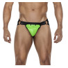 CUT4MEN Jockstrap Snap Noir-Vert